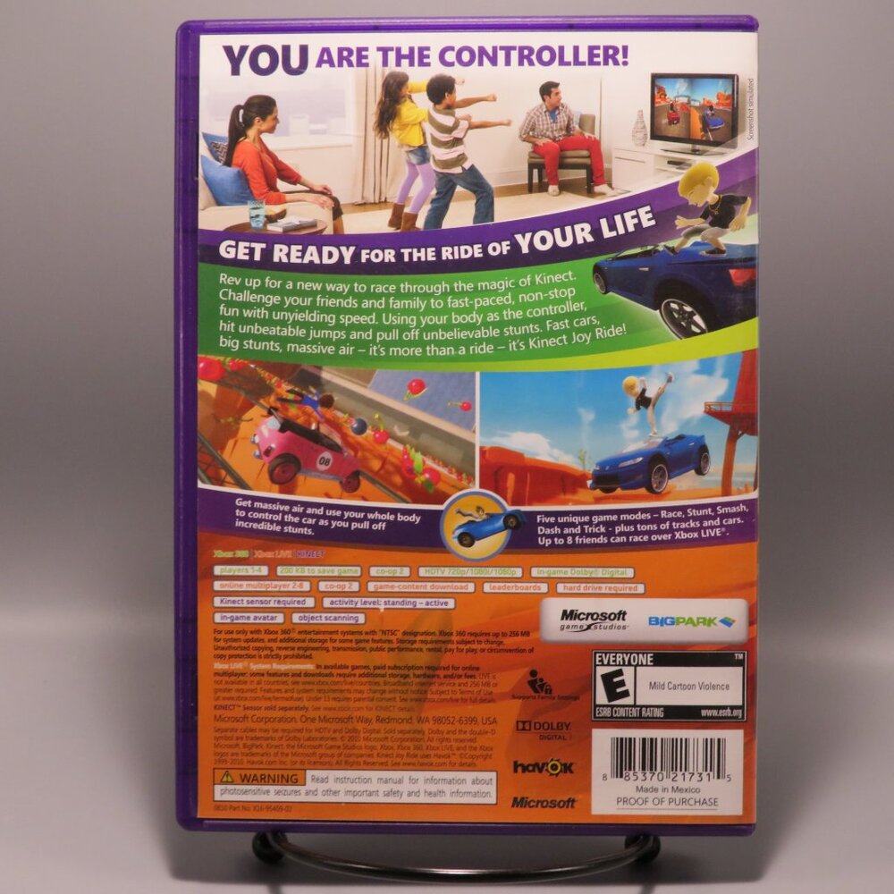 Kinect Joy Ride (Xbox 360) - Picture 3 of 3